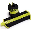 Утяжелители-манжеты для ног и рук 7SPORTS Wrist/Ankle Weights (2х0,5кг.) ON-1 Black/Green (пара)