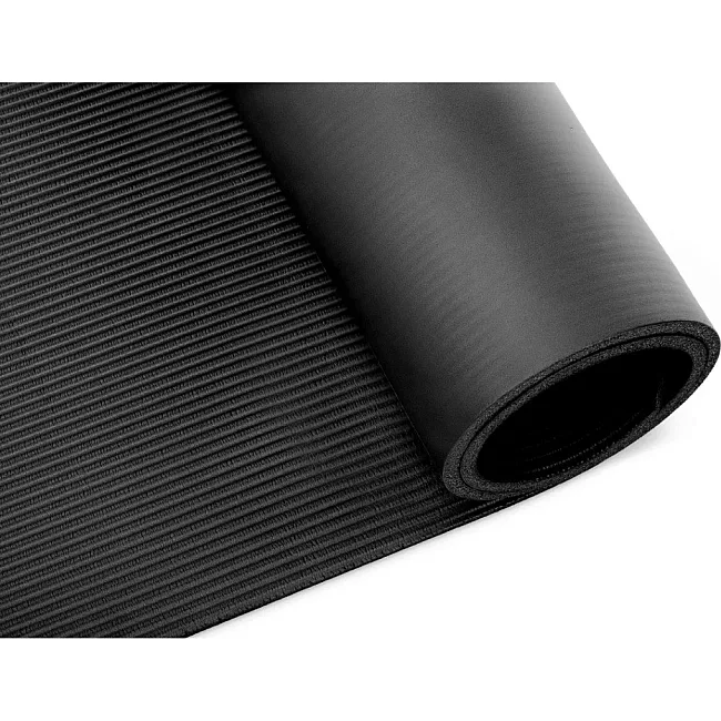 Коврик для йоги и фитнеса PowerPlay 4152 NBR Performance Mat Черный (183x61x1)