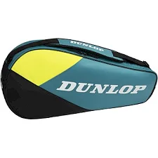 Чохол для тенісних ракеток Dunlop Tac SX club 3 racket teal/black/yelllow