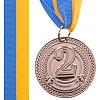 Медаль спортивная с лентой SP-SPORT
 CELEBRITY C-6406 ø4,5см (Золотой)