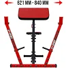 Парта Скотта с подставкой для штанги K-Sport KSSL115