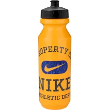 Пляшка для води Nike BIG MOUTH BOTTLE 2.0 32OZ жовтий, сірий, синій, чорний 946 мл
