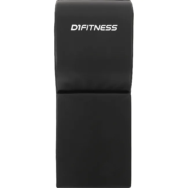 Мат для пресса подушка под поясницу двойной Абмат AB MAT D1FITNESS FI-5124 (Черный)