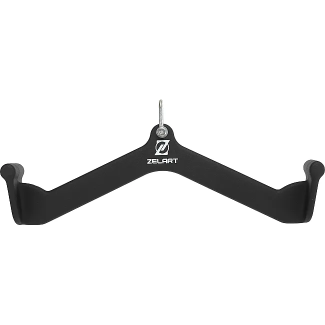 Рукоятка для тяги со средним хватом Mide Grip нескользящее покрытие ZELART
 TA-9629 55см