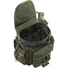 Сумка через плечо тактическая
 SILVER KNIGHT TY-249
 26х23х10см 6л (Оливковый)