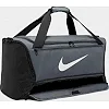 Спортивная сумка Nike NK BRSLA M DUFF-9.5 60L серый, черный 63,5х30,5х30,5 см