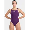 Женский купальник Arena TEAM SWIMSUIT SWIM PRO SOLID сиреневый