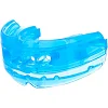 Капа для бокса Shock Doctor Double Braces под брекеты, верхние и нижние зубы, взрослая (возраст 12+) Blue (art. 4300-BLU-AD)
