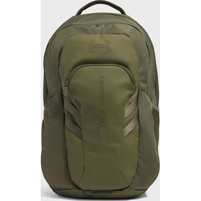 Рюкзак UNDER ARMOUR Hustle 6.0 BP 31L оливковый 51х32х16 см
