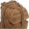 Штурмовой тактический рюкзак
 трехдневный SILVER KNIGHT TY-046
 44х32х21см 30л (Черный)