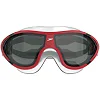 Очки для плавания Speedo JUNIOR BIOFUSE 2.0 MASK красный