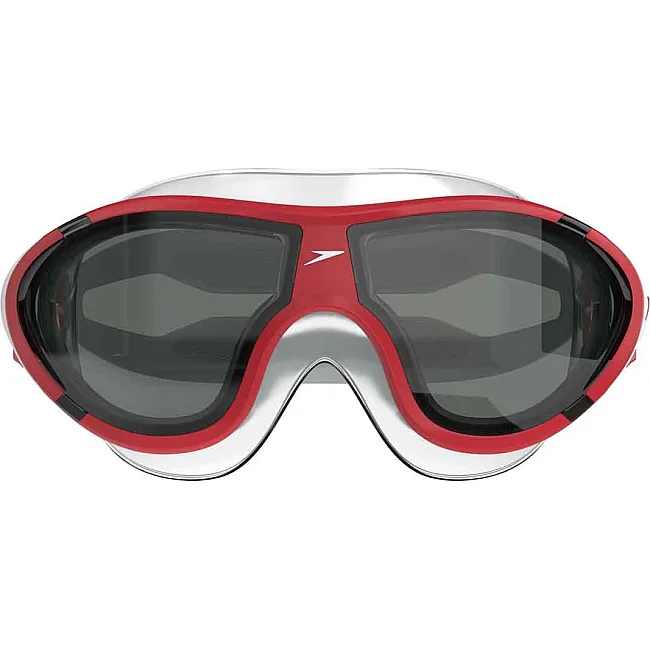 Очки для плавания Speedo JUNIOR BIOFUSE 2.0 MASK красный