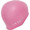 Шапочка для бассейна силиконовая юниорская YINGFA K0061 (Черный)