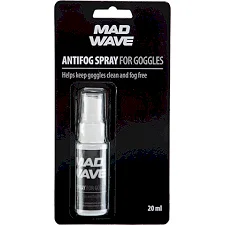 Антифог спрей против затуманивания и запотевания очков масок и линз MADWAVE M044101000W 20мл