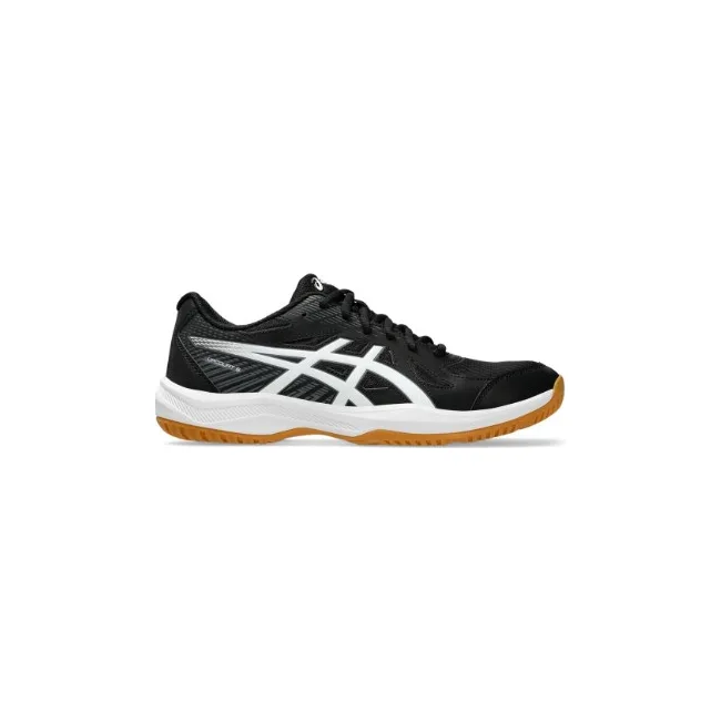 Кросівки сквош чоловічі Asics Upcourt 6 black/white