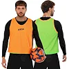 Манішка спортивна ігрова двостороння цільна JOMA 101689-050 коричневий