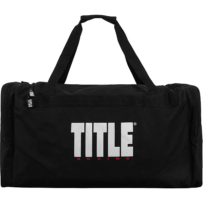 Спортивная сумка TITLE Boxing Deluxe Gear Bag Black