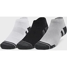 Шкарпетки UNDER ARMOUR Performance Tech 3pk Low сірий