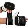 Перчатки Крабы спаринговые для MMA ZELART BO-4612 (Черный-белый)