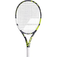 Ракетка для большого тенниса Babolat PURE AERO JUNIOR 26 grey/yellow/white Gr00