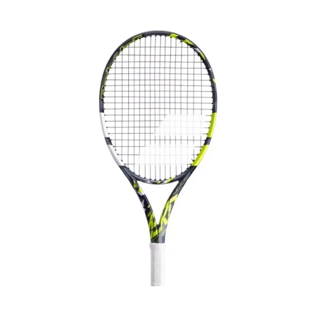 Ракетка для большого тенниса Babolat PURE AERO JUNIOR 26 grey/yellow/white Gr00
