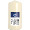 Свеча столовая цилиндр Bispol AURA Candles sw50_100_011 Молочный