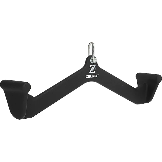 Рукоятка для тяги со средним хватом Mide Grip нескользящее покрытие ZELART
 TA-9629 55см