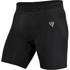 Компрессионные шорты RDX T15 BLACK