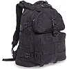 Штурмовой тактический рюкзак трехдневный SILVER KNIGHT TY-046 44х32х21см 30л (Черный)