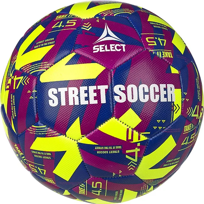 Мяч футбольный уличный SELECT STREET SOCCER v23 4,5