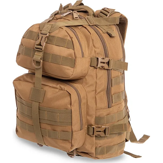 Штурмовой тактический рюкзак
 трехдневный SILVER KNIGHT TY-046
 44х32х21см 30л (Черный)