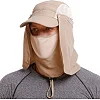 Кепка с защитой шеи от солнца Sahara Cap ARCTERYX TY-1625 (Оливковый)