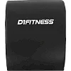 Мат для пресса подушка под поясницу двойной Абмат AB MAT D1FITNESS FI-5124 (Черный)
