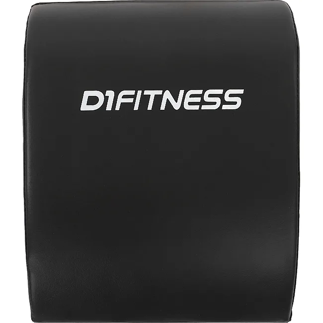 Мат для пресса подушка под поясницу двойной Абмат AB MAT D1FITNESS FI-5124 (Черный)