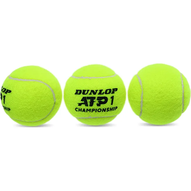 Мячи для большого тенниса DUNLOP ATP CHAMPIONSHI DL601332 3шт