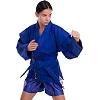 Комплект для самбо куртка шорты и пояс MATSA MA-3210 140-190см