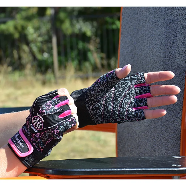 Перчатки для фитнеса POWER SYSTEM PS-2910 Classy Женские Pink
