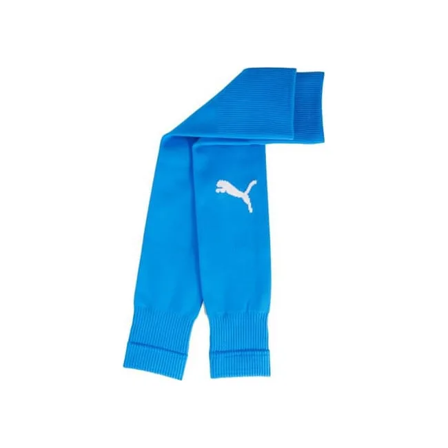 Гетры футбольные Puma teamGOAL Sleeve Sock синий