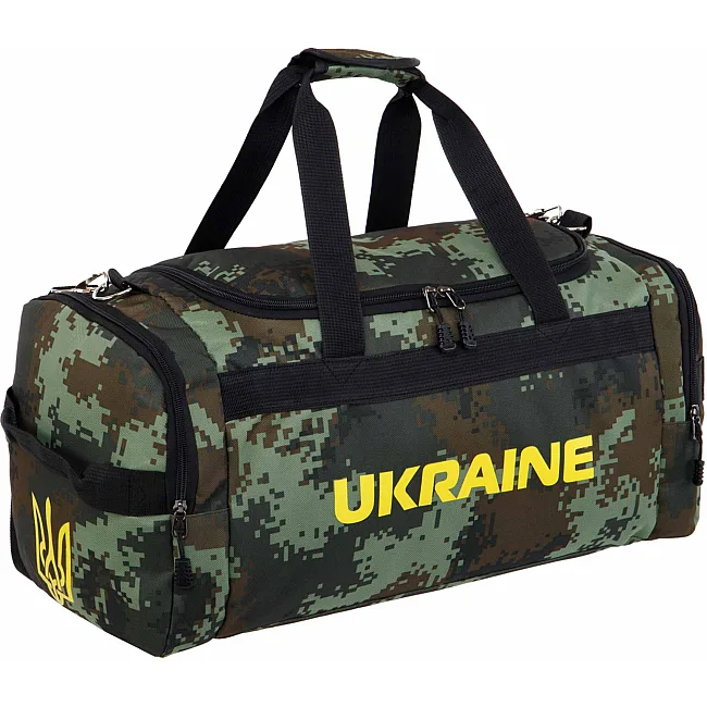 Распродажа! Спортивная сумка UKRAINE GA-1801-UKR (Камуфляж Surpat)