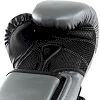Боксерские перчатки Everlast POWERLOCK 2R TRAINING GLOVE серый, черный 14 унций