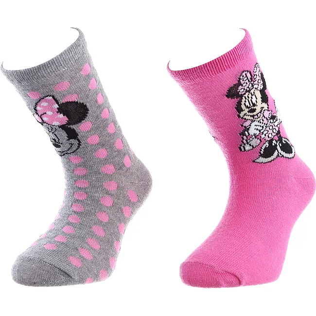 Носки MINNIE SOCKS 2P детские, арт.83892347-2