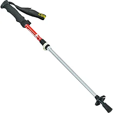 Палка для ходьбы с металлическим тросом CONTOE TY-0466-4 38-110см (Красный)