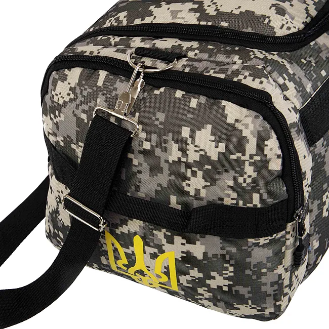 Спортивна сумка UKRAINE GA-1801-UKR (Камуфляж UCP)