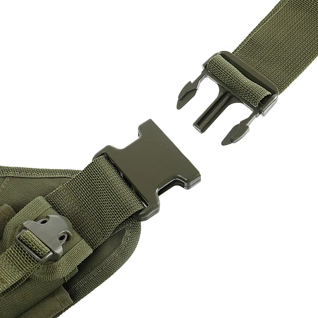Сумка через плечо тактическая
 SILVER KNIGHT TY-249
 26х23х10см 6л (Оливковый)