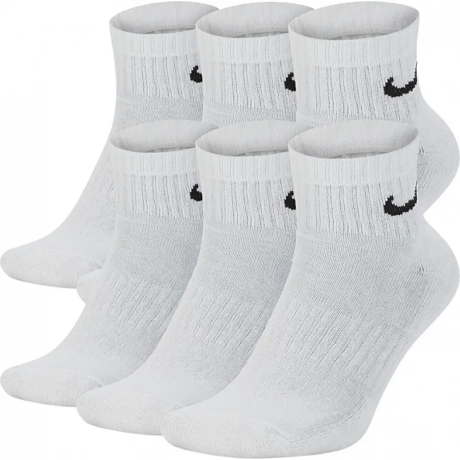 Шкарпетки Nike U NK EVERYDAY CUSH ANKLE 6PR-BD