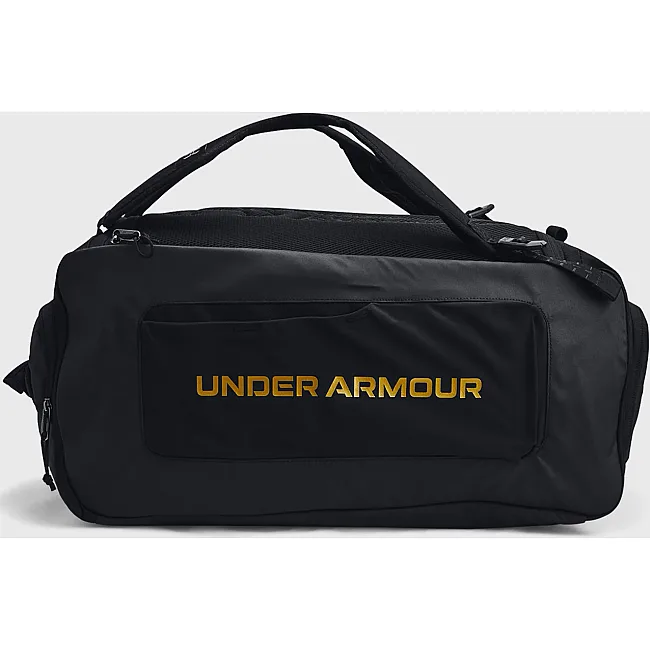 Спортивна сумка UNDER ARMOUR Contain Duo MD BP Duffle 28L чорний 26,5x25x48 см