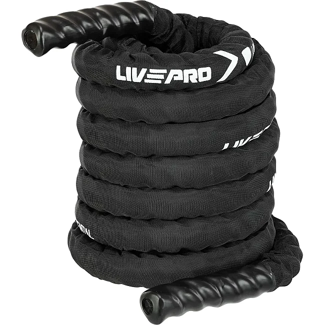Канат для кросфіту в захисному рукаві
 LiveUp LP8172-9 9м