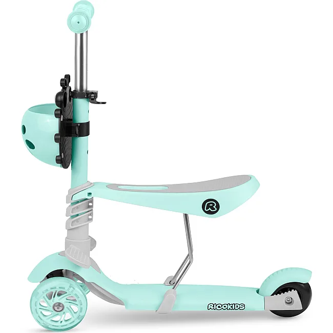 Самокат детский трехколесный Ricokids Buggy м'