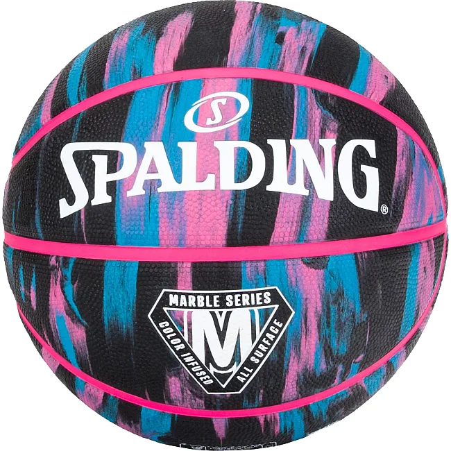 Мяч баскетбольный SPALDING Marble Series 7