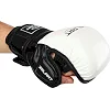 Перчатки Крабы спаринговые для MMA ZELART BO-4612 (Черный-белый)